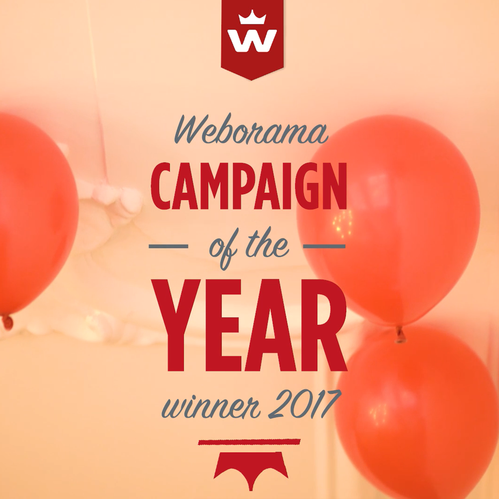 Campaign Of The Year 2017: The Winner